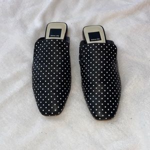 dolce vita flat mules